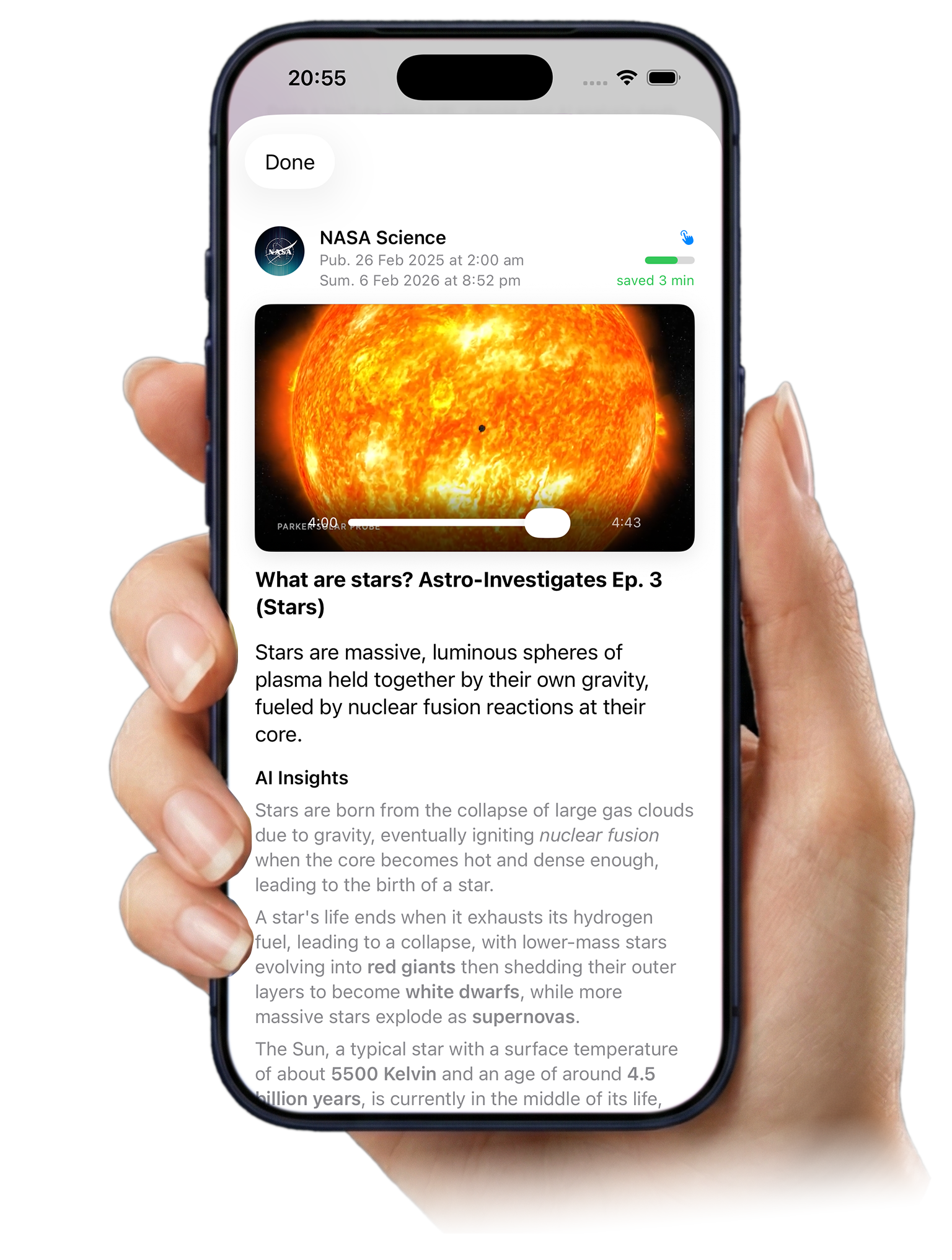 YoTu App Screenshot